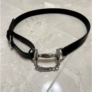 Ralph Lauren black belt